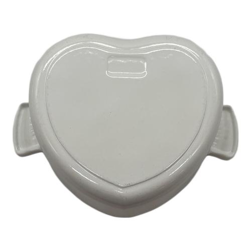 LE CREUSET (ルクルーゼ) 両手鍋 12×25×18 ホワイト ココット・ダムール
