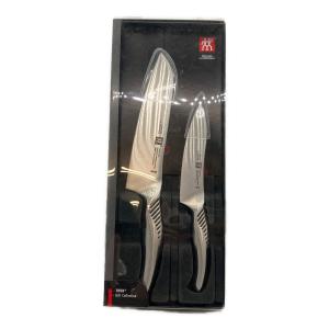 ZWILLING (ツヴィリング) 包丁 ツインフィン包丁 シルバー