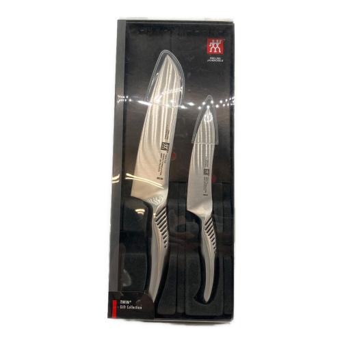 ZWILLING (ツヴィリング) 包丁 ツインフィン包丁 シルバー