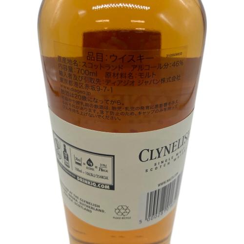 CLYNELISH (クライヌリッシュ) ウィスキー 14年 700ml