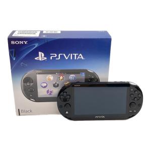 SONY・COMPUTER ENTERTAINMENT (ソニー・コンピューターエンタテイメント) PlayStation Vita Wi-Fiモデル PCH-2000ZA11