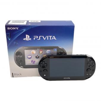 SONY・COMPUTER ENTERTAINMENT (ソニー・コンピューターエンタテイメント) PlayStation Vita Wi-Fiモデル PCH-2000ZA11