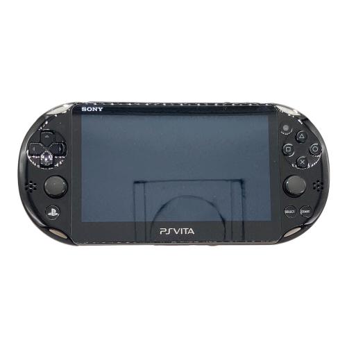SONY・COMPUTER ENTERTAINMENT (ソニー・コンピューターエンタテイメント) PlayStation Vita Wi-Fiモデル PCH-2000ZA11
