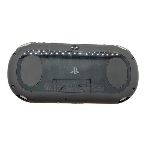 SONY・COMPUTER ENTERTAINMENT (ソニー・コンピューターエンタテイメント) PlayStation Vita Wi-Fiモデル PCH-2000ZA11