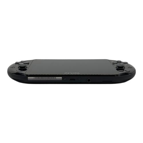 SONY・COMPUTER ENTERTAINMENT (ソニー・コンピューターエンタテイメント) PlayStation Vita Wi-Fiモデル PCH-2000ZA11