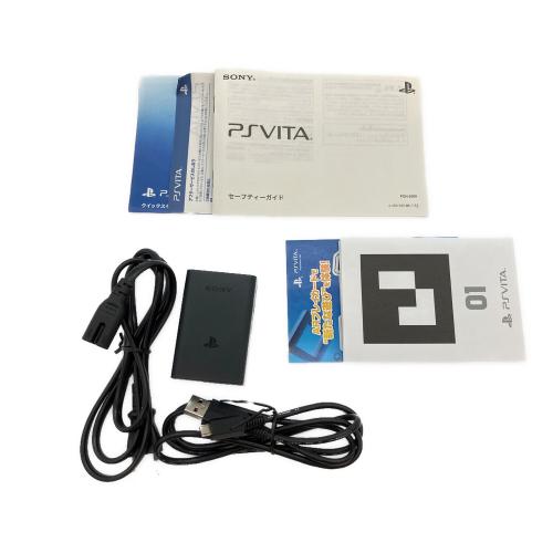 SONY・COMPUTER ENTERTAINMENT (ソニー・コンピューターエンタテイメント) PlayStation Vita Wi-Fiモデル PCH-2000ZA11