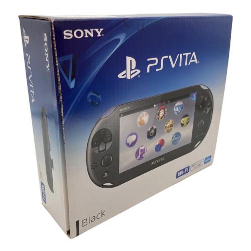 SONY・COMPUTER ENTERTAINMENT (ソニー・コンピューターエンタテイメント) PlayStation Vita Wi-Fiモデル PCH-2000ZA11