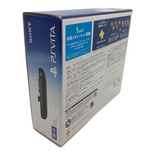 SONY・COMPUTER ENTERTAINMENT (ソニー・コンピューターエンタテイメント) PlayStation Vita Wi-Fiモデル PCH-2000ZA11