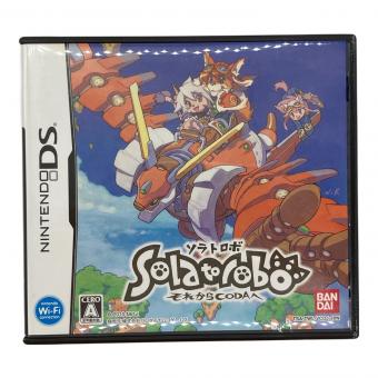バンダイナムコゲームス NintendoDSソフト Solatorobo(ソラトロボ)～それからCODAへ～　