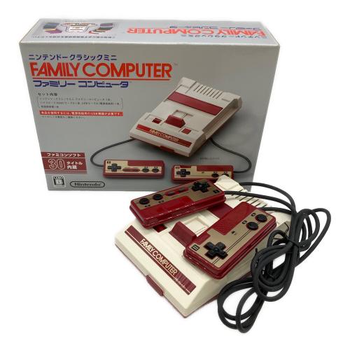 Nintendo (ニンテンドー) ニンテンドークラシックミニ ファミリーコンピュータ CLV-101