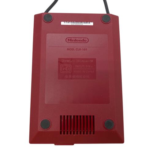 Nintendo (ニンテンドー) ニンテンドークラシックミニ ファミリーコンピュータ CLV-101