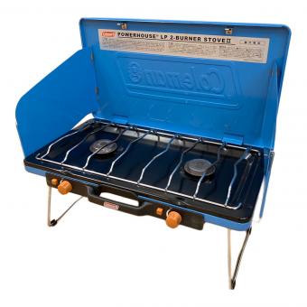 Coleman (コールマン) ツインガスバーナー 4010051715 POWERHOUSE LP 2-BURNER STOVE Ⅱ PSLPGマーク有