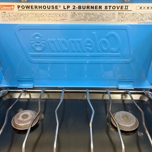 Coleman (コールマン) ツインガスバーナー 4010051715 POWERHOUSE LP 2-BURNER STOVE Ⅱ PSLPGマーク有