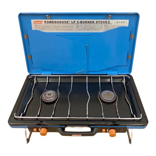 Coleman (コールマン) ツインガスバーナー 4010051715 POWERHOUSE LP 2-BURNER STOVE Ⅱ PSLPGマーク有