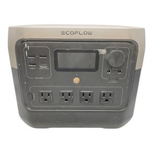 ECOFLOW (エコフロー) RIVER 2 Pro ポータブル電源 ZMR620-B-JP キズ大