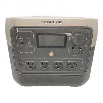 ECOFLOW (エコフロー) RIVER 2 Pro ポータブル電源 ZMR620-B-JP キズ大