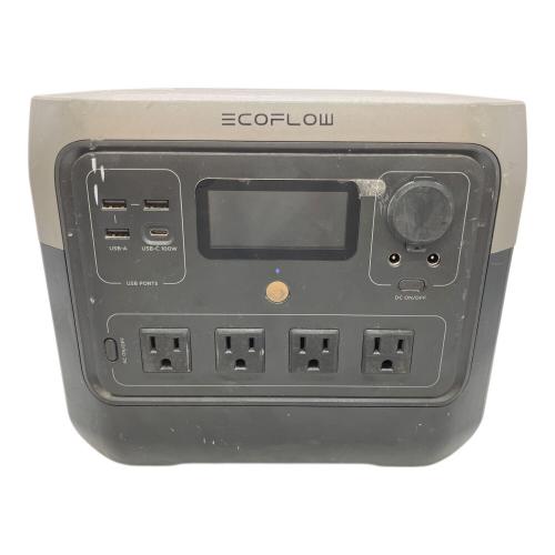 ECOFLOW (エコフロー) RIVER 2 Pro ポータブル電源 ZMR620-B-JP キズ大