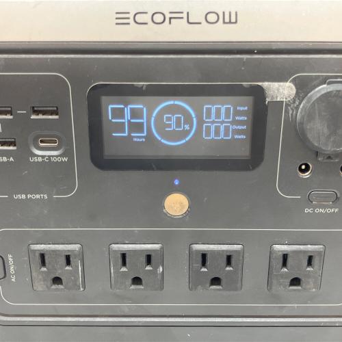 ECOFLOW (エコフロー) RIVER 2 Pro ポータブル電源 ZMR620-B-JP キズ大