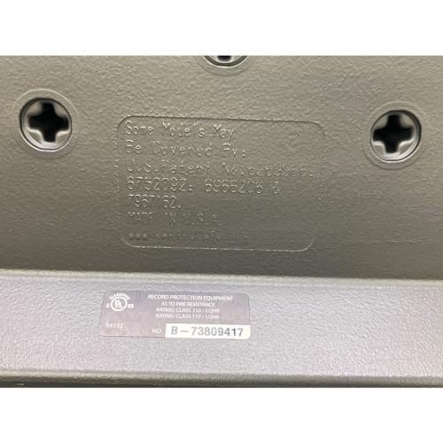 Sentry Safe 金庫 B-73809417 ブラック