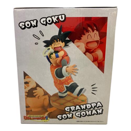 ラストワン賞 孫悟空＆孫悟飯じいちゃん Revible Moment フィギュア 一番くじ ドラゴンボール DRAGON HISTORY Ⅱ