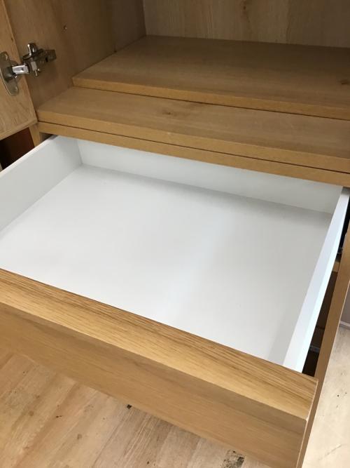 シギヤマ家具 (シギヤマカグ) 食器棚 203 ナチュラル