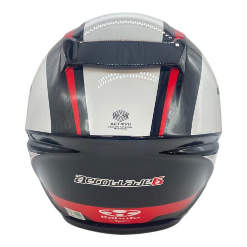 Kabuto (カブト) バイク用ヘルメット 2024年製 AEROBLADE-6 SIZE L（59~60cm未満） PSCマーク(バイク用ヘルメット)有