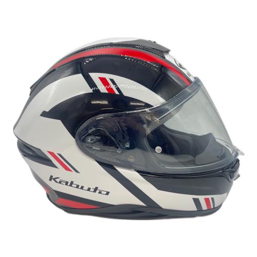 Kabuto (カブト) バイク用ヘルメット 2024年製 AEROBLADE-6 SIZE L（59~60cm未満） PSCマーク(バイク用ヘルメット)有