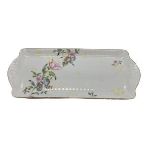 Wedgwood (ウェッジウッド) プレート スウィートプラムダマスク