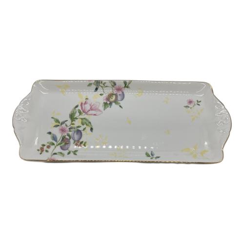 Wedgwood (ウェッジウッド) プレート スウィートプラムダマスク