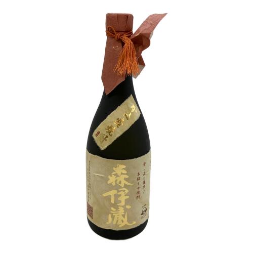 森伊蔵酒造 (モリイゾウシュゾウ) 芋焼酎 森伊蔵 金ラベル 720ml