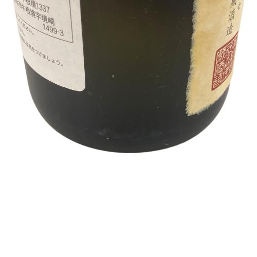 森伊蔵酒造 (モリイゾウシュゾウ) 芋焼酎 森伊蔵 金ラベル 720ml