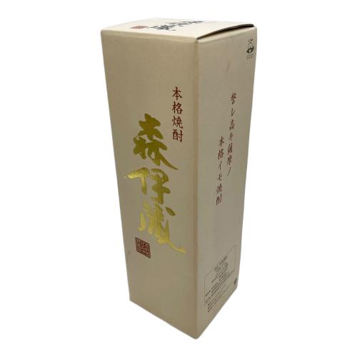 森伊蔵酒造 (モリイゾウシュゾウ) 芋焼酎 森伊蔵 金ラベル 720ml