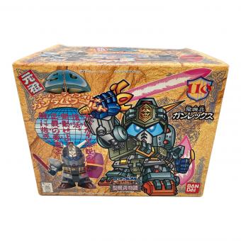 BANDAI (バンダイ) 聖機兵ガンレックス 「SDガンダム外伝 聖機兵物語」 元祖SDガンダムワールド No.110 JAN/4902425360478