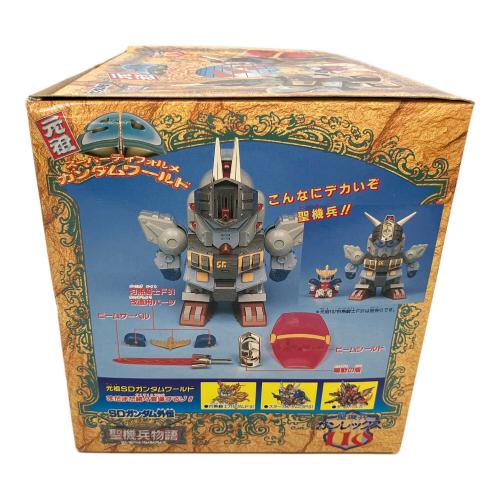 BANDAI (バンダイ) 聖機兵ガンレックス 「SDガンダム外伝 聖機兵物語」 元祖SDガンダムワールド No.110 JAN/4902425360478