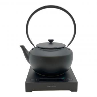 BALMUDA (バルミューダ) 電気ケトル MoonKettle KPT02JP-BK BLACK 0.9L 2024年製