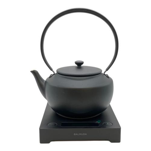 BALMUDA (バルミューダ) 電気ケトル MoonKettle KPT02JP-BK BLACK 0.9L 2024年製