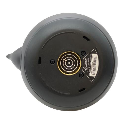 BALMUDA (バルミューダ) 電気ケトル MoonKettle KPT02JP-BK BLACK 0.9L 2024年製