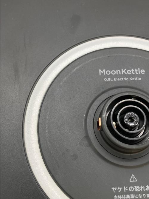 BALMUDA (バルミューダ) 電気ケトル MoonKettle KPT02JP-BK BLACK 0.9L 2024年製