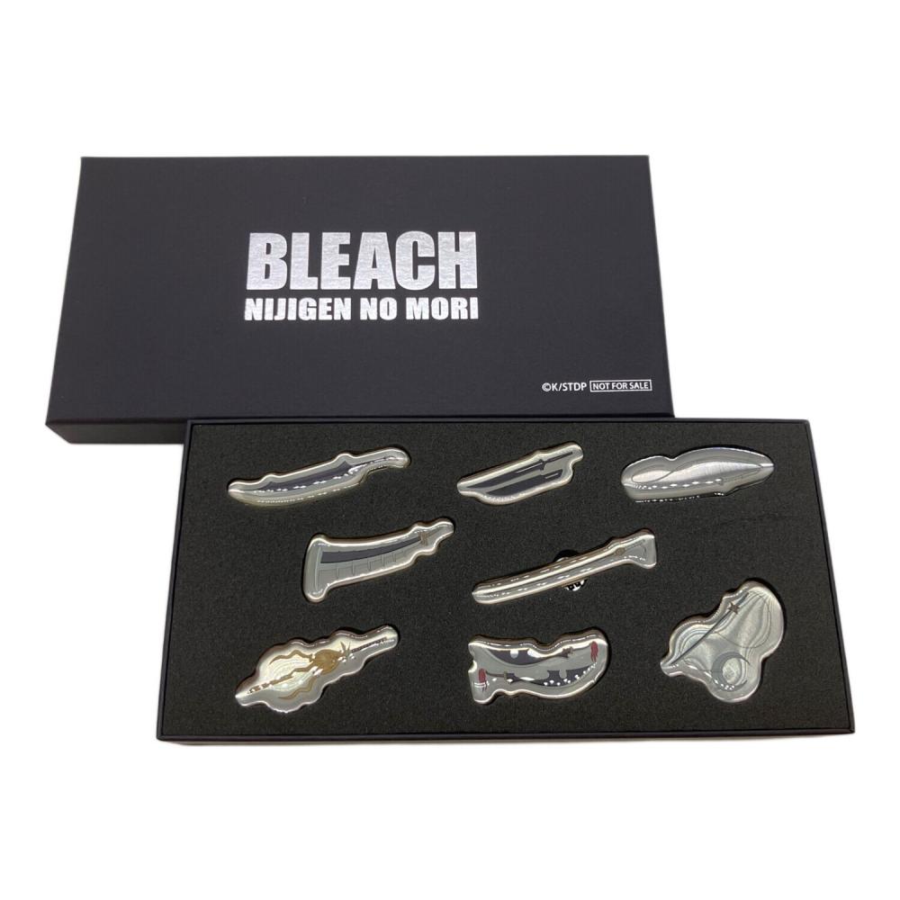 BLEACH (ブリーチ) 斬魄刀ピンズコンプリートセット キャラクター