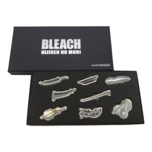 BLEACH (ブリーチ) 斬魄刀ピンズコンプリートセット キャラクターグッズ ニジゲンノモリ