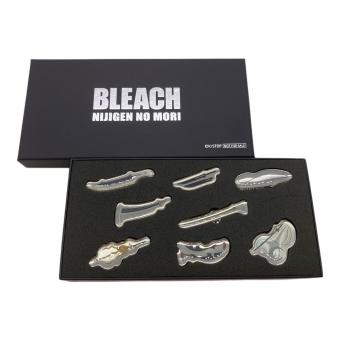 BLEACH (ブリーチ) 斬魄刀ピンズコンプリートセット キャラクターグッズ ニジゲンノモリ