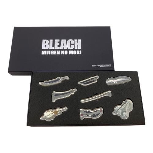 BLEACH (ブリーチ) 斬魄刀ピンズコンプリートセット キャラクターグッズ ニジゲンノモリ