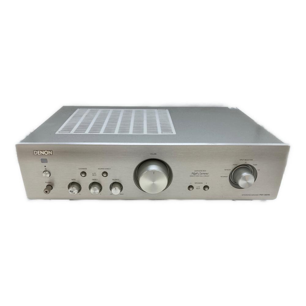 DENON (デノン) リメインアンプ PMA-390RE 2018年製｜トレファクONLINE