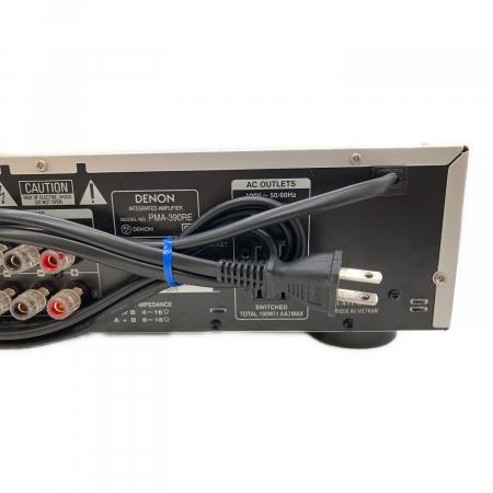 DENON (デノン) リメインアンプ PMA-390RE 2018年製｜トレファクONLINE