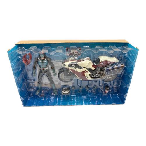 仮面ライダー1号 (カメンライダー １ゴウ) MASKED RIDER & CYCLONE 仮面ライダー 開封済