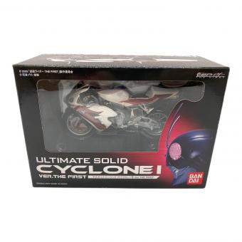 仮面ライダー1号 (カメンライダー １ゴウ) ULTIMATE SOLID CYCLONE 1 仮面ライダー 開封済