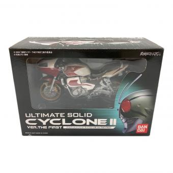 仮面ライダー1号 (カメンライダー １ゴウ) ULTIMATE SOLID CYCLONE Ⅱ 仮面ライダー 開封済