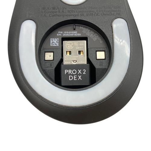 LOGICOOL (ロジクール) ゲーミングマウス PRO X SUPERLIGHT 2 DEX