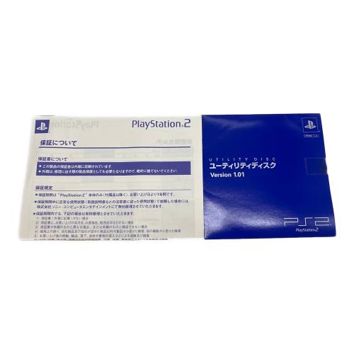 SONY (ソニー) PlayStation2 SCPH-10000 箱付