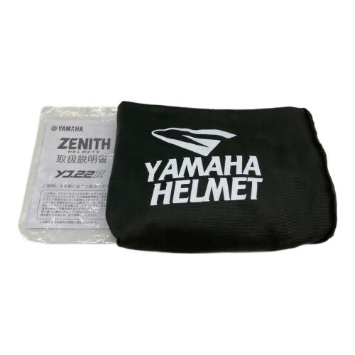 YAMAHA (ヤマハ) バイク用ヘルメット 2025年製 YJ.22Ⅱ/ZENITH PSCマーク(バイク用ヘルメット)有